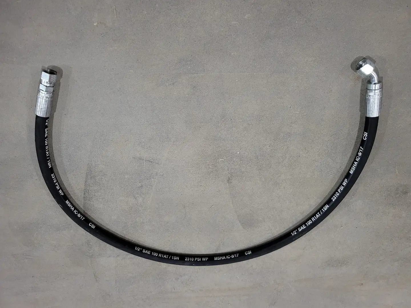 1/2" Hydraulic Hose 100 R1AT