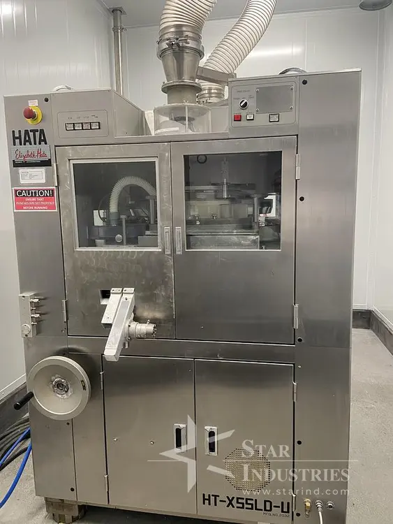 Used ELIZABETH-HATA HT-X55LD-U Tablet Presses California US | Star Industries #1318479