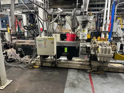 2010 DAVIS STANDARD 3.5" 30:1 air cooled extruder Extruders, Low Boy 2.6" - 3.5""" | Mark One Machinery (4)