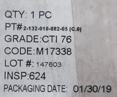 NEW MORGAN M17338 BEARING 2-132-010-882-05