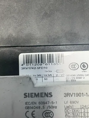 USED Siemens 3RV1742-5FD10