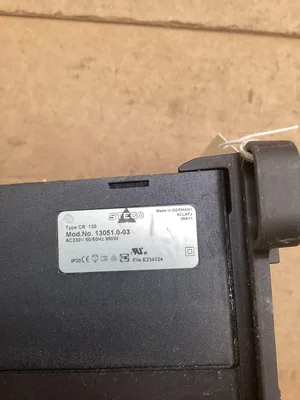Stego Panel Mount Fan Heater; CR 130 13051.0-03