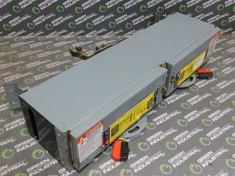 Square D QMJ361T Branch Switch Series E1 30A 600VAC 250VDC 20HP Used