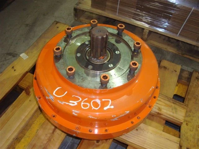 Bird SA-69 140:1 gearbox, 10 tooth - male spline.