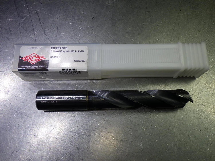 New | in-Stock PRECISION CUTTING TOOLS _UNKNOWN_ Carbide Drills Michigan US | Superior Machine & Tool Inc #523513