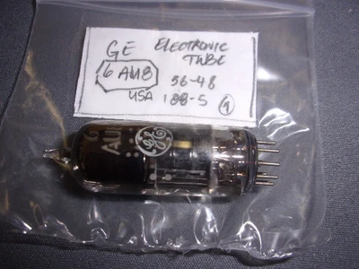 USED GE 6AU8