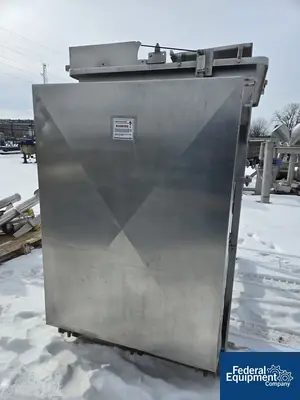 USED Weiler & Co, Inc. 35 Cu Ft Weiler Dual Paddle Mixer, Model M305A, S/S
