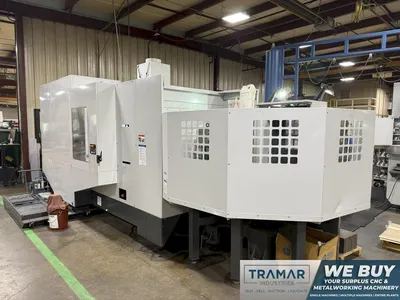 Used 2020 HAAS EC-400 Horizontal Machining Centers Michigan US | Tramar Industries #1455960
