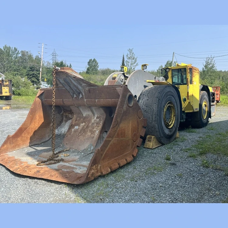 Used ATLAS COPCO (EPIROC) ST14 Wheel Loaders British Columbia CA | Savona Equipment LTD #1171134