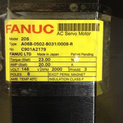 USED FANUC A06B-0502-B031/0008-R