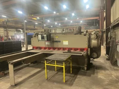 CINCINNATI 2510G Mechanical Power Squaring Shear, | Lion Machinery (3)