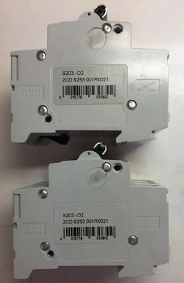 USED ABB S203-D2