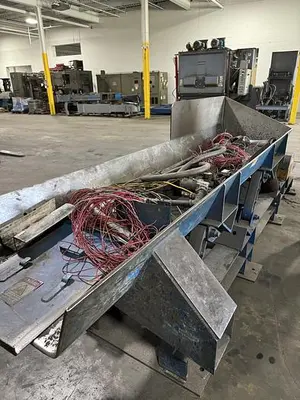 USED 2015 GENERAL KINEMATICS SCRL 24/30 X 8 X 10 CONVEYOR VIBRATING