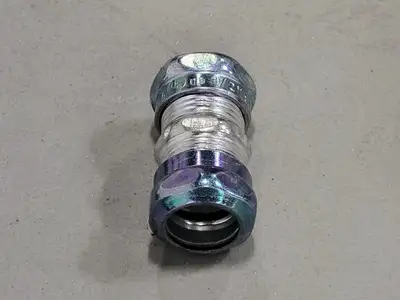 1/2" Compression Coupling (Box of 18)