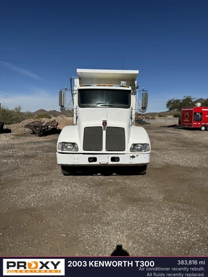 Used 2003 KENWORTH T300 Dump trucks Arizona US | Proxy Equipment #1377904