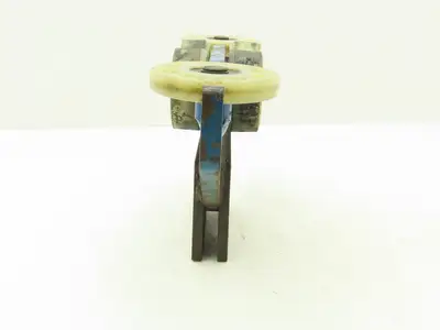 Gorbel Workstation Bridge Crane Hoist Push Trolley Welded Plate 14-3/8"L