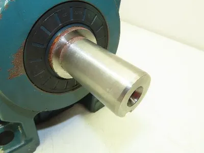 Baldor Quantis HB482CN140TC Inline Helical Reducer 4.28 Gearbox 410rpm 5Hp 140TC