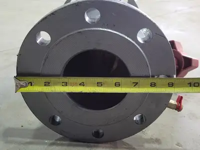Tour and Anderson 4" Class 150 Stad Steel Balancing Valve (flanged)