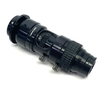Used Navitar Ametek Zoom 6000 High Magnification Zoom Lens w/ 1-60110 0.5x Lens Optics Michigan US | Maverick Industrial Sales #1392394