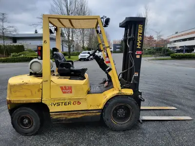Used 2000 HYSTER H65XM Misc Forklifts British Columbia CA | Lenmark #237726