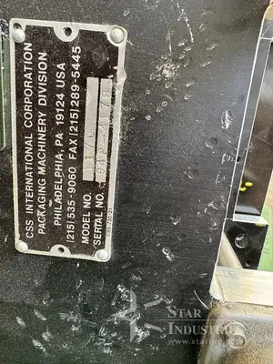 Used CSS INTERNATIONAL 1170 Labelers | Star Industries #1253443