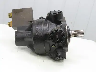 Kawasaki Staffa HM/C030/Z/24/17/S03/C1/30/PL315 Radial Piston Hydraulic Motor