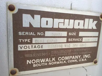 USED NORWALK NO-SV3-15