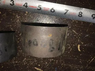 New | in-Stock AFTERMARKET 1800016 CORE LIFTER - FLUTED Drilling Attachments Pennsylvania US | East West Machinery & Drilling #1416199