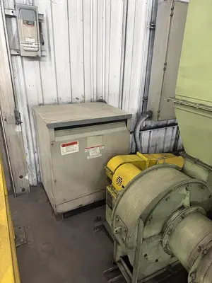 New | in-Stock 2003 SINTO CND2Y Tumble Shot Blaster (Tumblast) Pennsylvania US | Shot Blasting Equipment #1182221