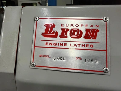 Used 2014 Lion 30CU/CU802-1500, 4" Hole Taper, Gap, Steady & Foll Gap Lathes New Jersey US | Machinery Values #1334550
