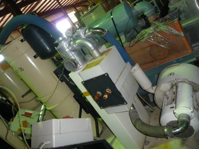 Used PIOVAN F316/2 Pneumatic Conveyors New Jersey US | Perry Equipment 1 #117816