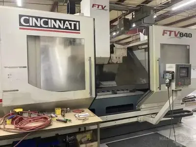 USED 2002 CINCINNATI FTV800
