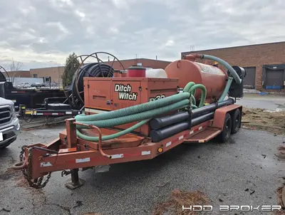Used 2006 DITCH 2006 DITCH WITCH FX30 - 800 GALLON Hydro Excavators Florida US | HDD Broker #1346763