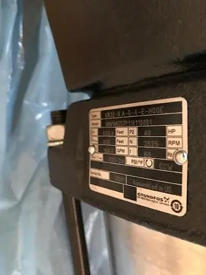 Grundfos 40 HP