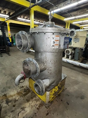 Voith MSS05/05 Stainless Steel Pressure Screen