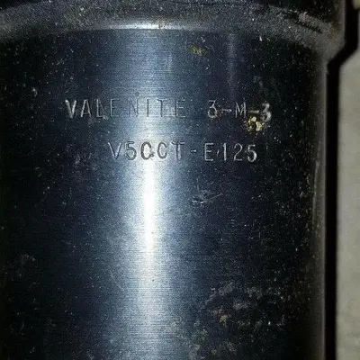 USED VALENITE V50CT-E125