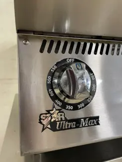 182-0004 Star Ultra-Max 24 Inch Chrome Plated Propane Thermostatic Griddle
