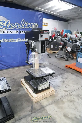 New | in-Stock JET JDP-20VS-1 Heavy Duty & Sensitive Single Spindle Drills California US | Sterling Machinery Exchange #1465345
