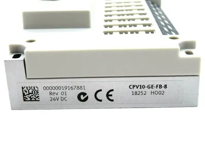 NEW FESTO ELECTRIC CPV10-GE-FB-8 VALVE TERMINAL CPV10GEFB8