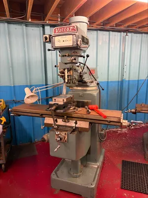 VICTOR JF-2EVS Vertical Mills | Global Machine Brokers, LLC (2)