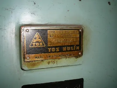 Used 1972 TOS SKJ 8 Vertical Boring Mills (incld VTL) CZ | Amaron s.r.o. #1056704