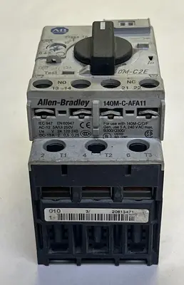 Used ALLEN-BRADLEY 140M-C2E-B10 Circuit Breakers | Surplus Asset Holdings #1188964