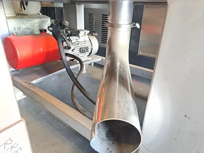 Press, Screw Press, Dewatering Machine, Model CT-200, Stainless Steel, #5991717
