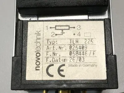 USED NOVOTECHNIK TLH225