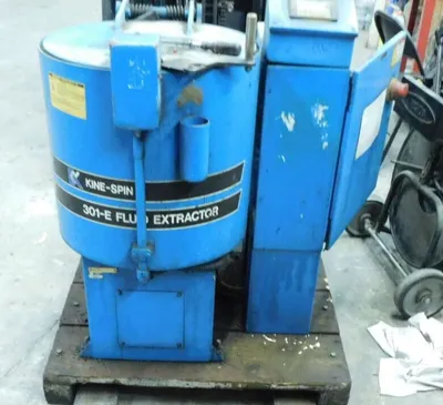 Barrett Spintech 301-E chip wringer.