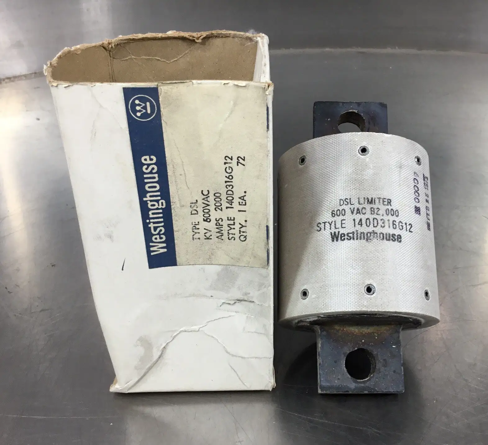 USED Westinghouse 140D316G12