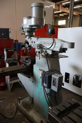 1970 BRIDGEPORT MACHINES 1-1/2 HP Manual Milling | MD Equipment Services LLC (5)