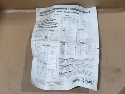 NEW REELCRAFT TW7450 OLPT