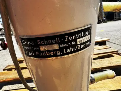 USED 1976 CEPA-SCHNELL TYPE LE