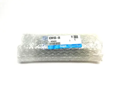 NEW SMC SOCKET-TYPE MULTI-CONNECTOR 10-PORT 6MM TUBE